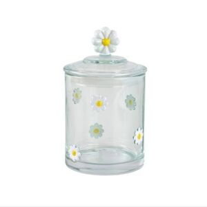 CWC Easter 2026 Daisy Icon Glass Treat Gifting Jar